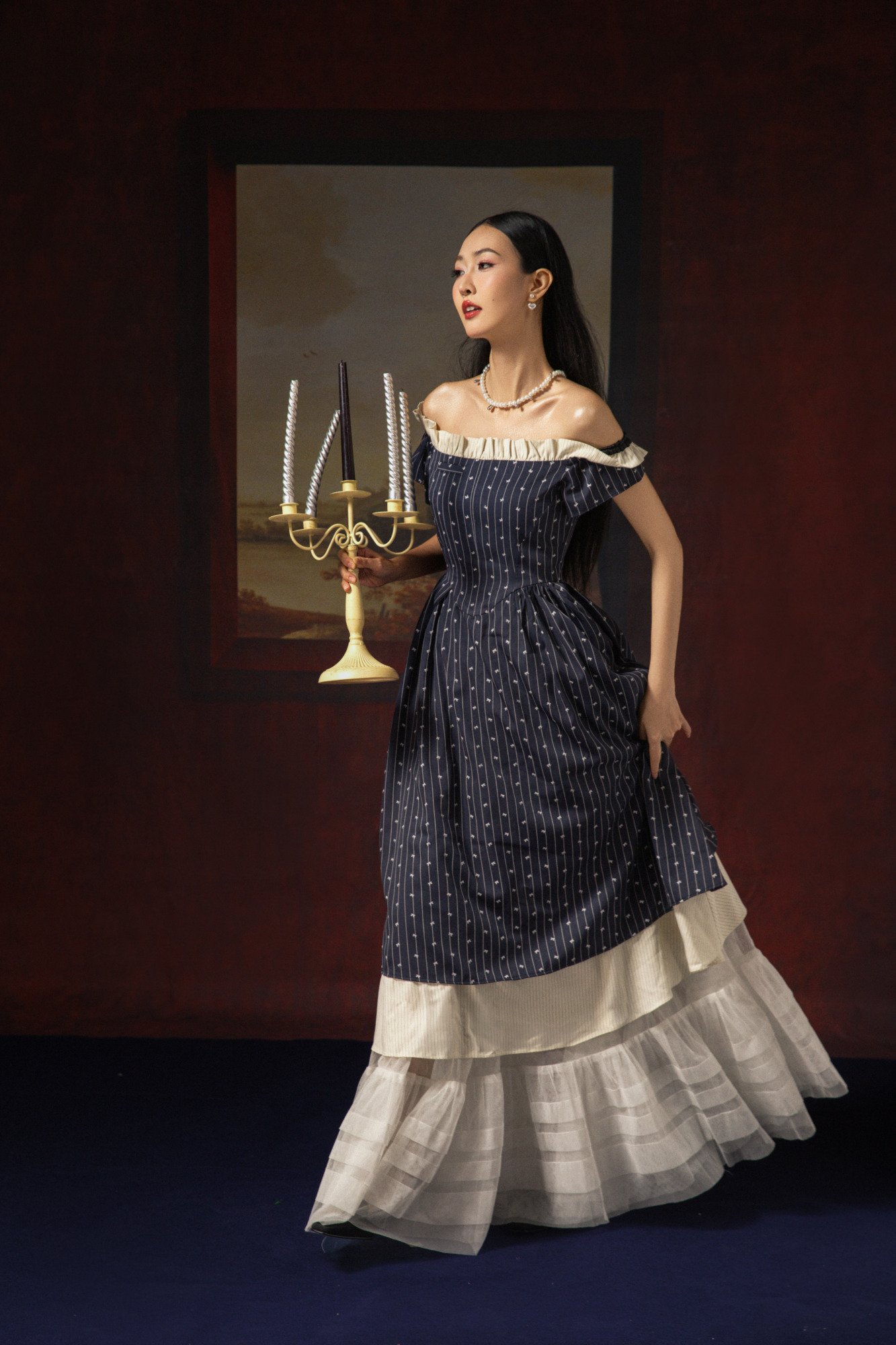 MOROTZ MESH SKIRT (Tùng váy bên trong)