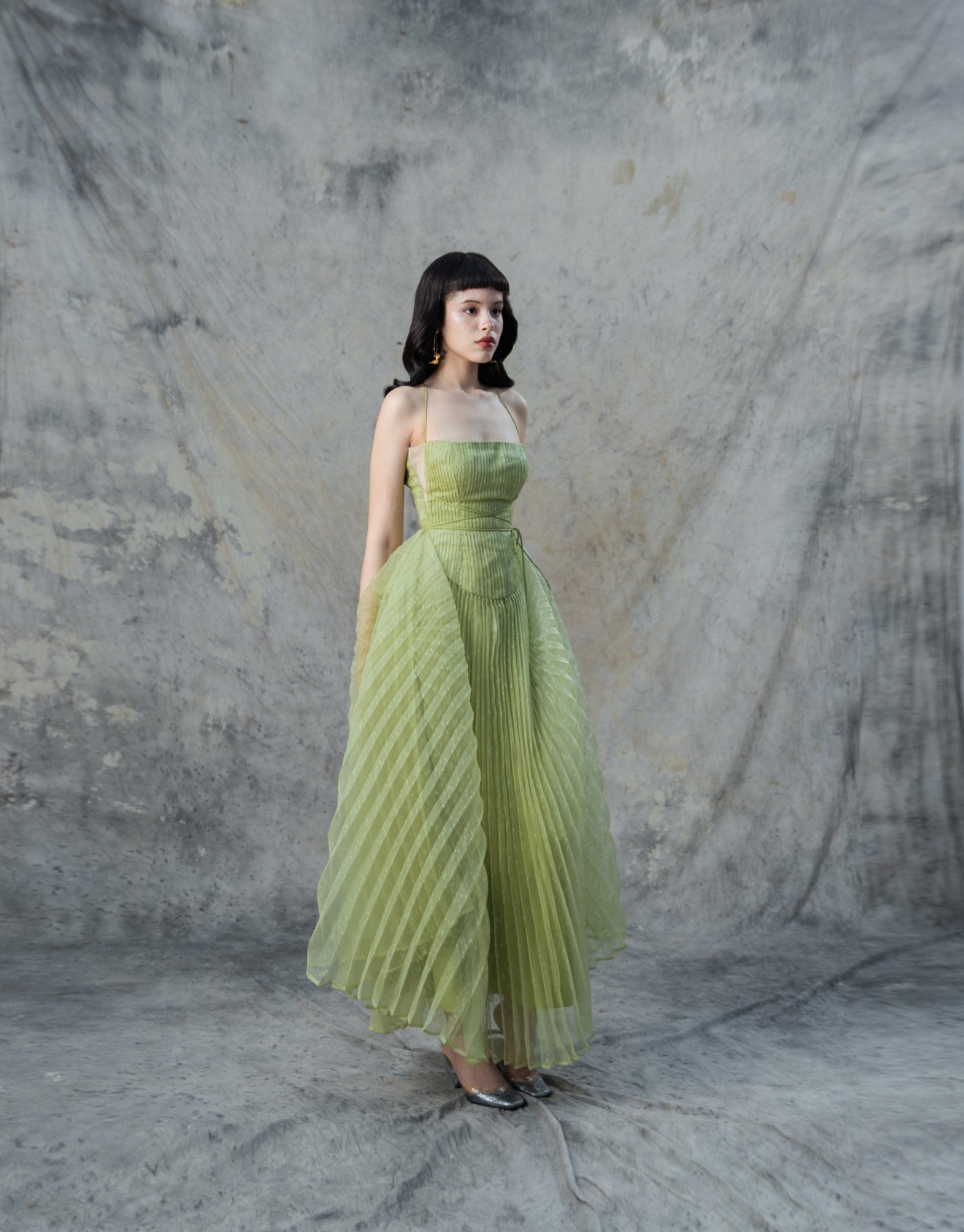 MIDORI SYMPHONY DRESS