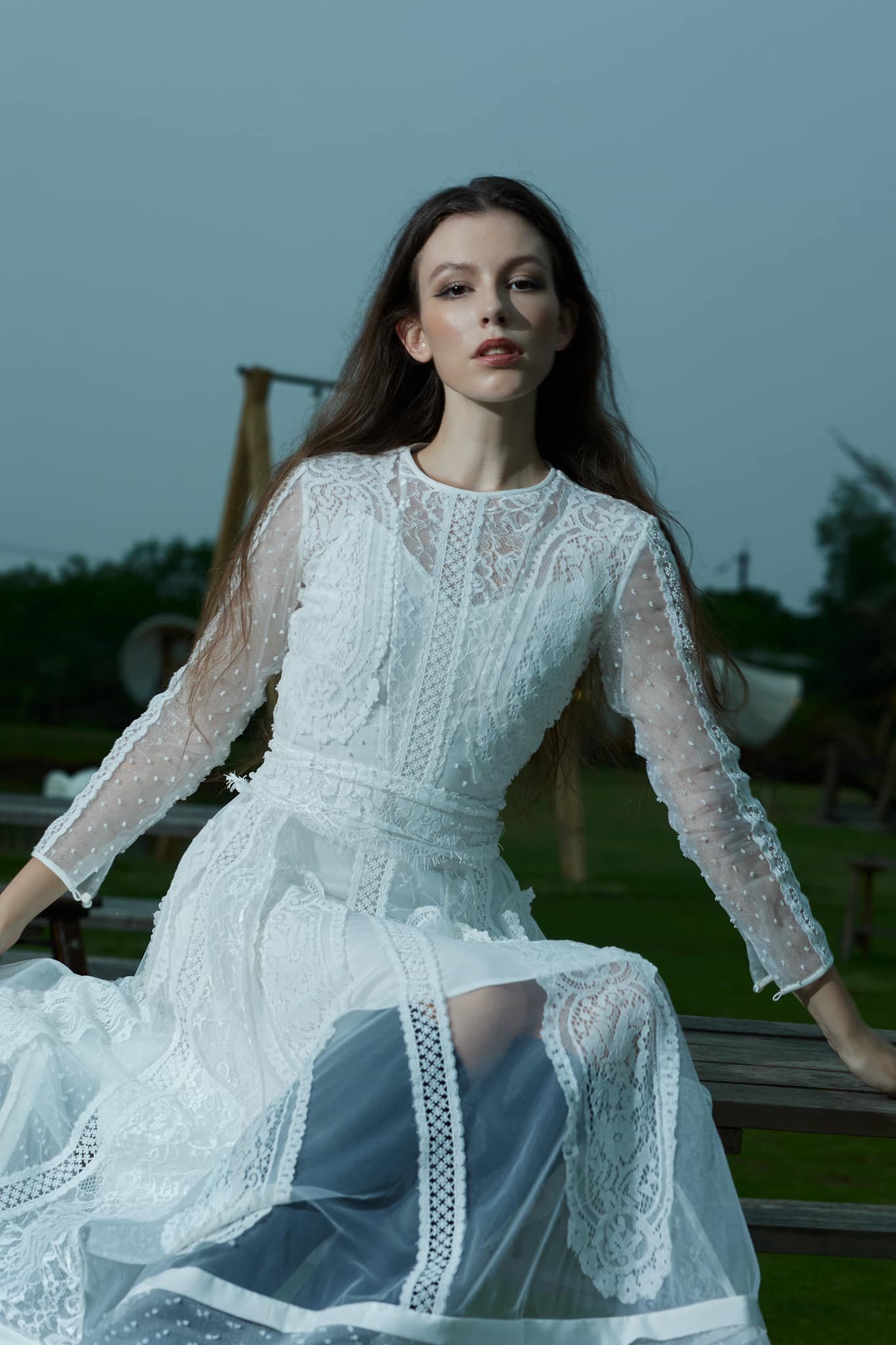 PHILOSOPHY LONG DRESS