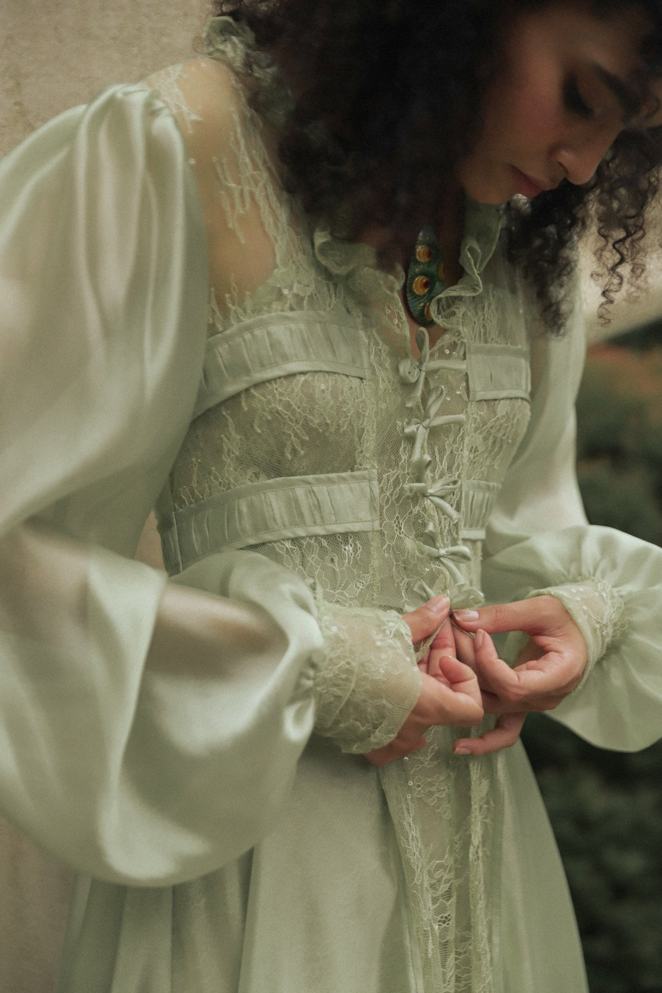 ROSANA NIGHT DRESSING GROWN