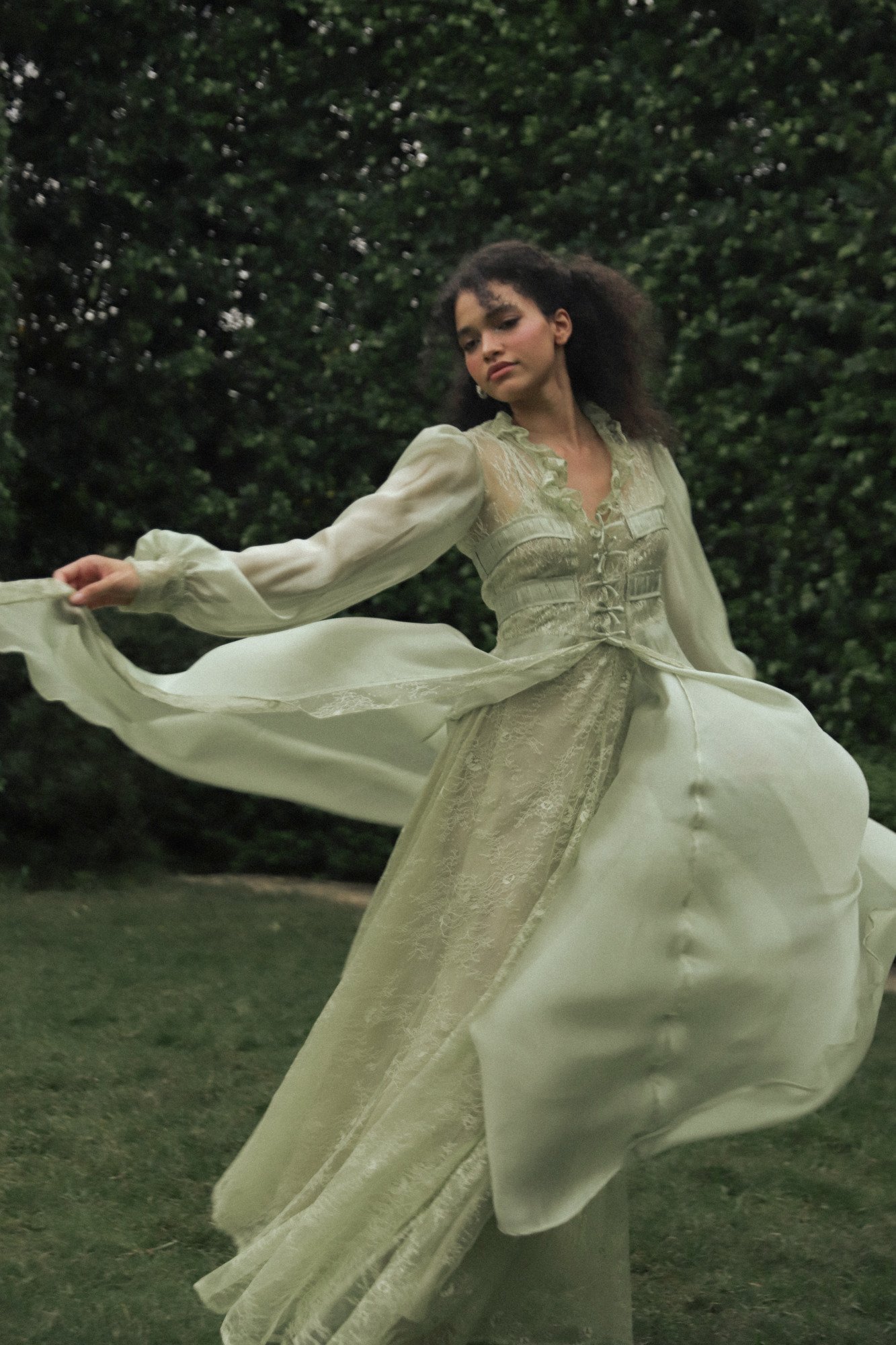 ROSANA NIGHT DRESSING GROWN