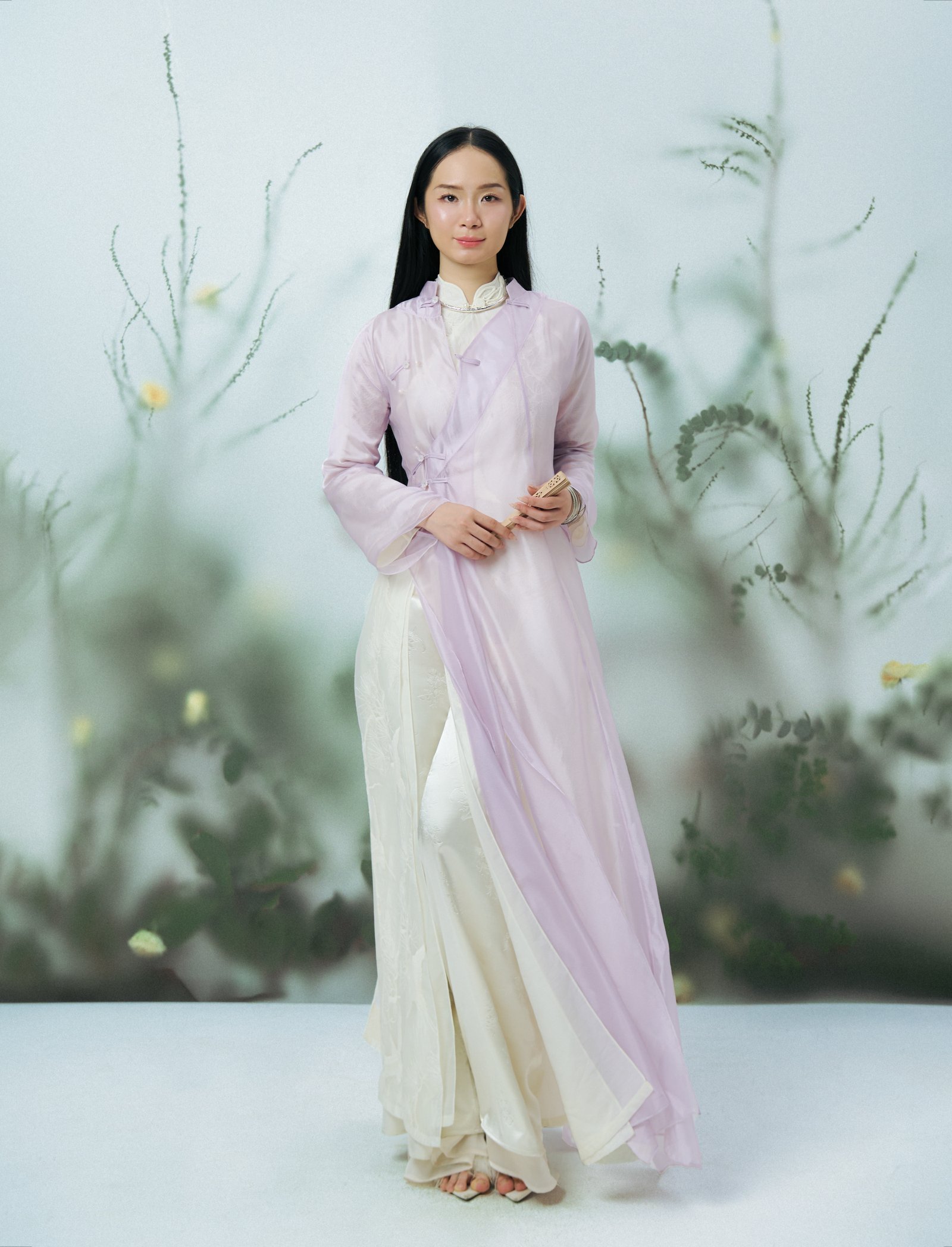 ÁO CHOÀNG TƠ TÍM